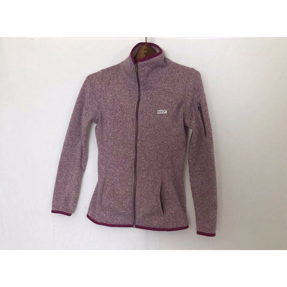 Active‎ by Old Navy Women Pink Track Jacket Small
